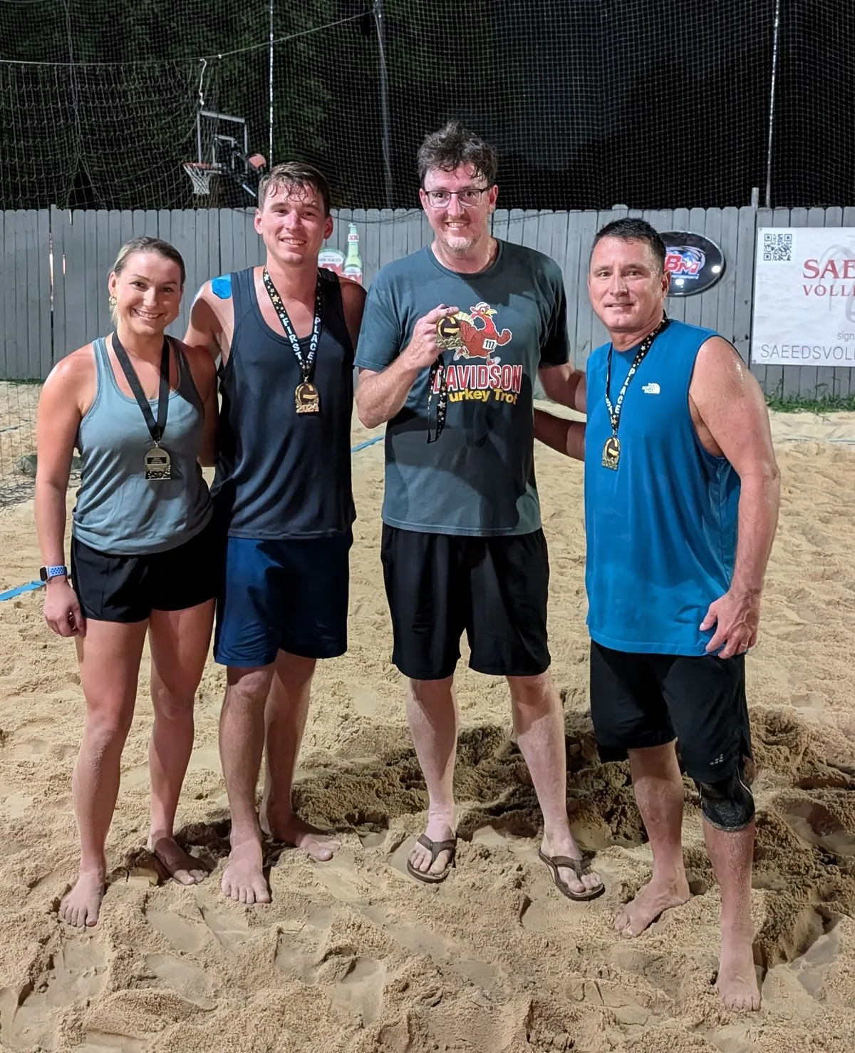Sand Blasters - Summer I 2024 Champions